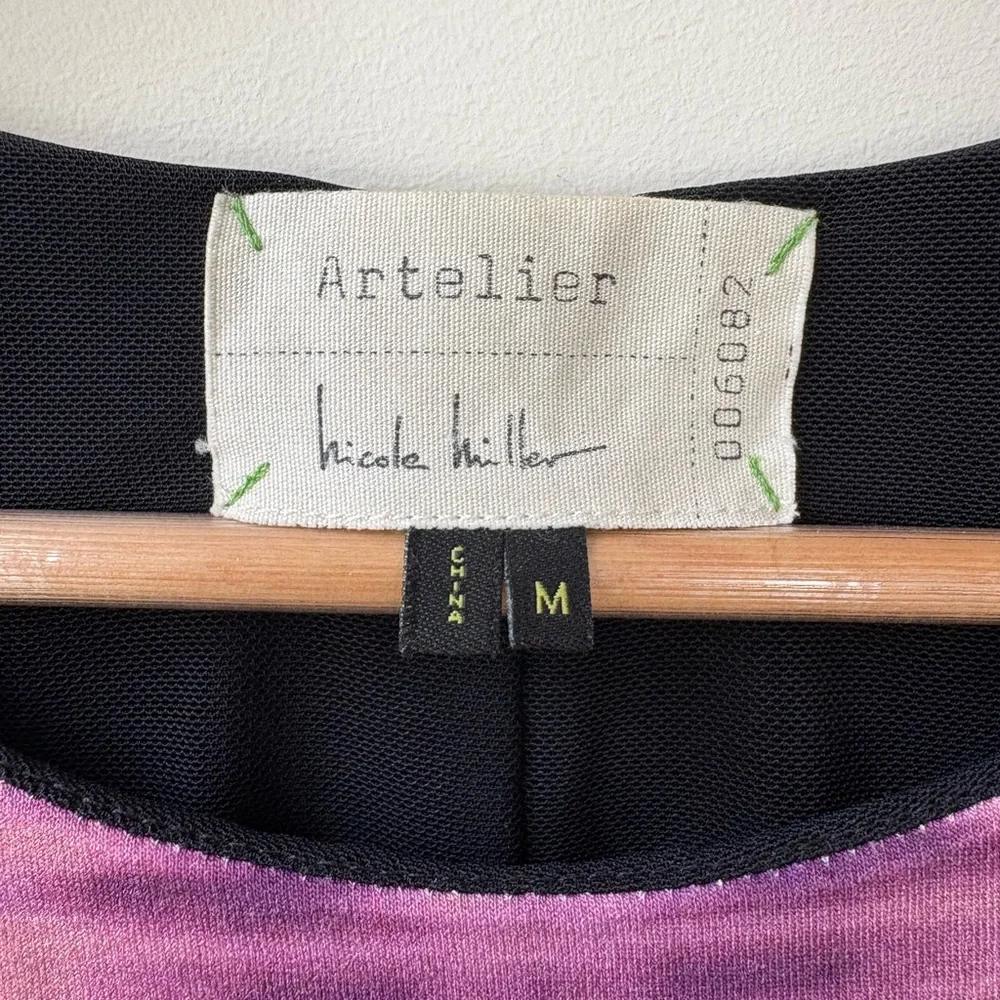 Nicole Miller Multicolor Sleeveless Dress - Picture 6 of 11